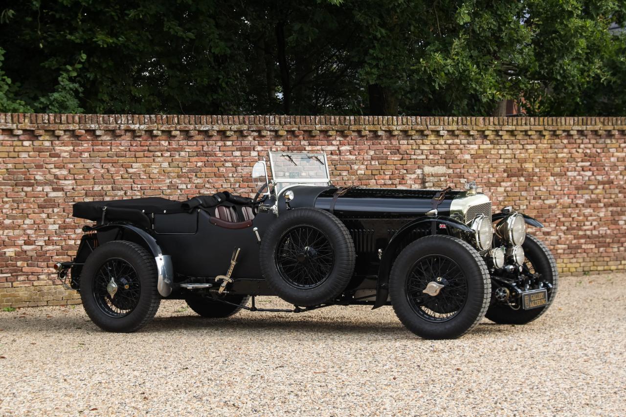 1948 Bentley Speed 8 &ldquo;Peking to Paris spec&rdquo; by Racing Green