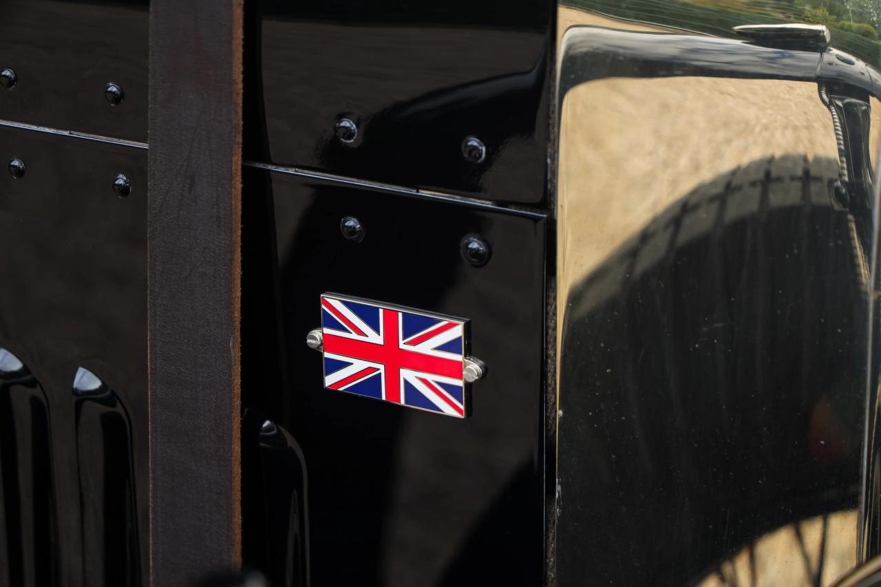 1948 Bentley Speed 8 &ldquo;Peking to Paris spec&rdquo; by Racing Green