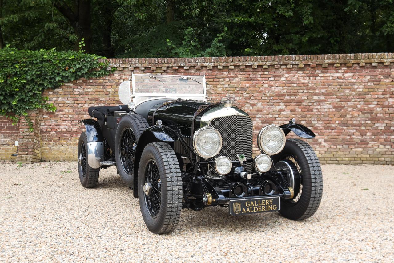 1948 Bentley Speed 8 &ldquo;Peking to Paris spec&rdquo; by Racing Green