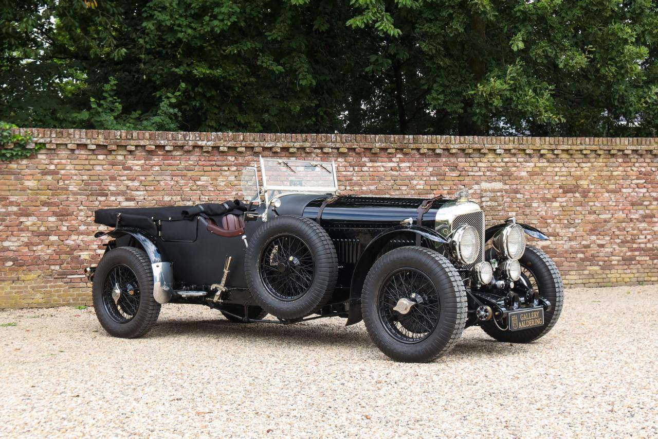 1948 Bentley Speed 8 &ldquo;Peking to Paris spec&rdquo; by Racing Green
