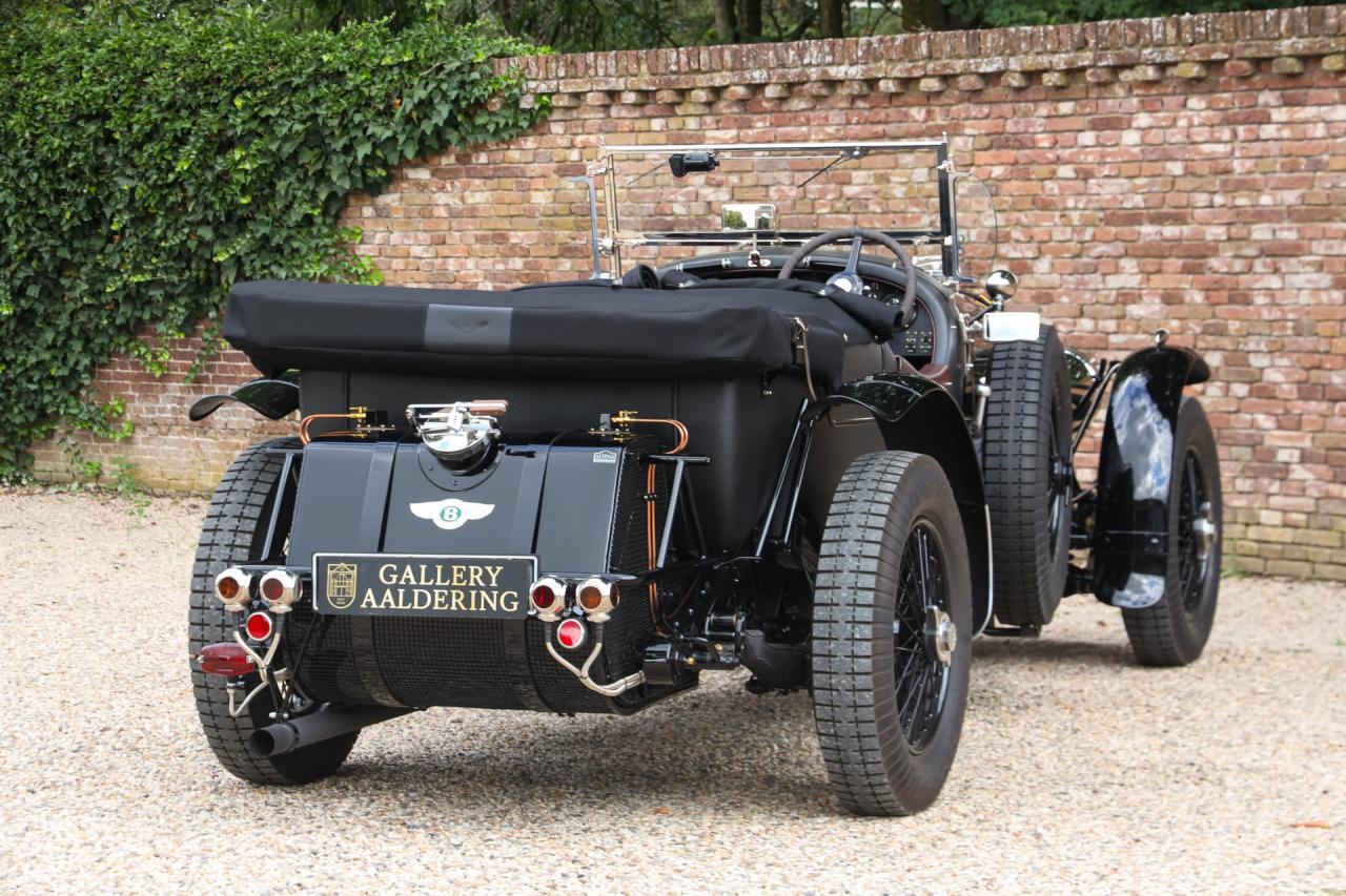 1948 Bentley Speed 8 &ldquo;Peking to Paris spec&rdquo; by Racing Green