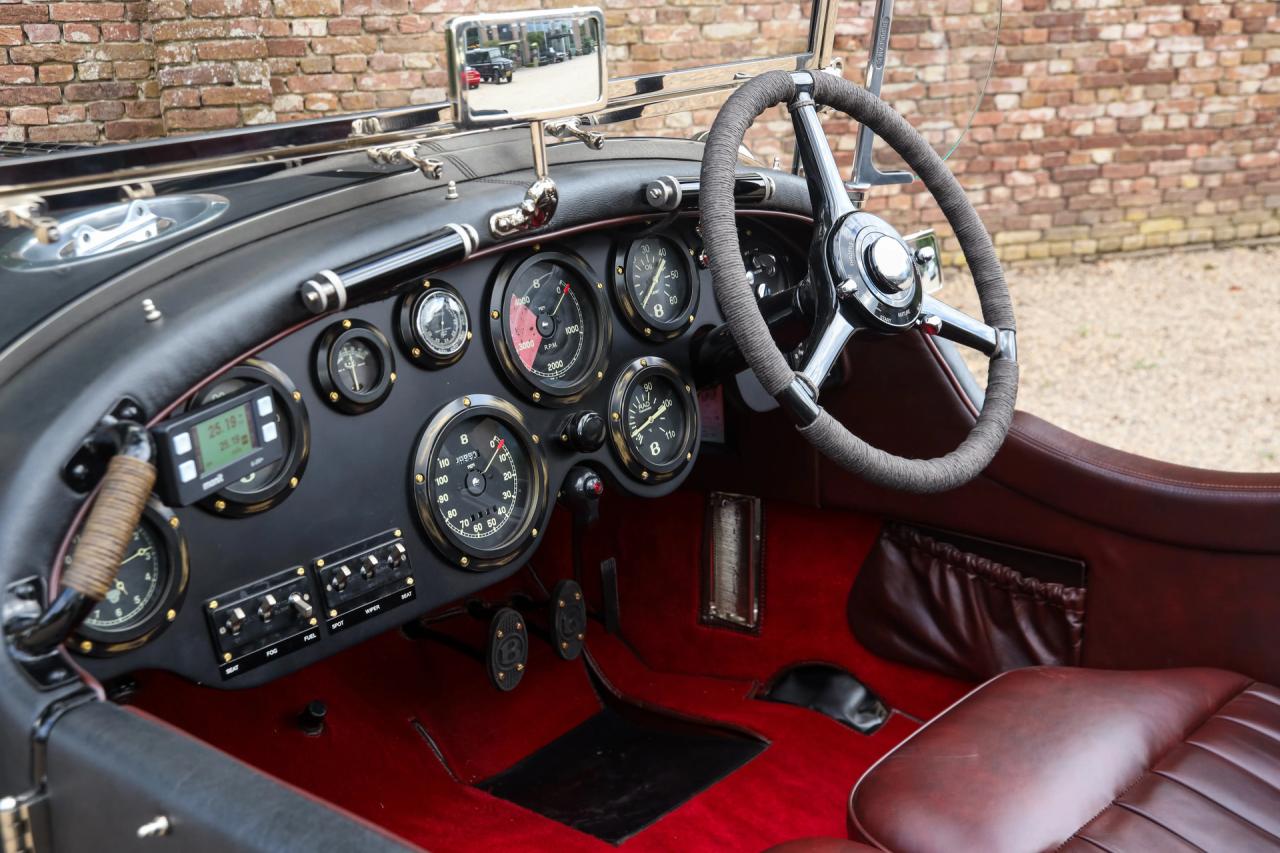 1948 Bentley Speed 8 &ldquo;Peking to Paris spec&rdquo; by Racing Green