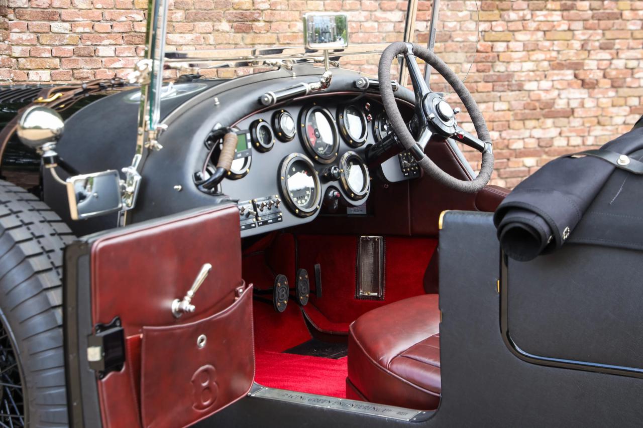 1948 Bentley Speed 8 &ldquo;Peking to Paris spec&rdquo; by Racing Green