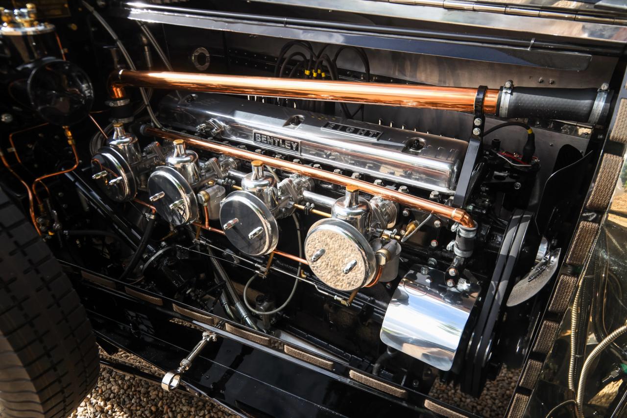 1948 Bentley Speed 8 &ldquo;Peking to Paris spec&rdquo; by Racing Green