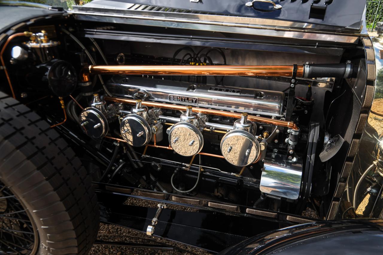 1948 Bentley Speed 8 &ldquo;Peking to Paris spec&rdquo; by Racing Green