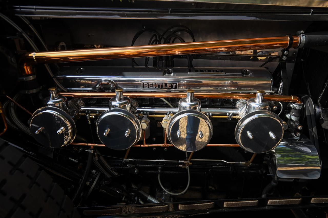 1948 Bentley Speed 8 &ldquo;Peking to Paris spec&rdquo; by Racing Green