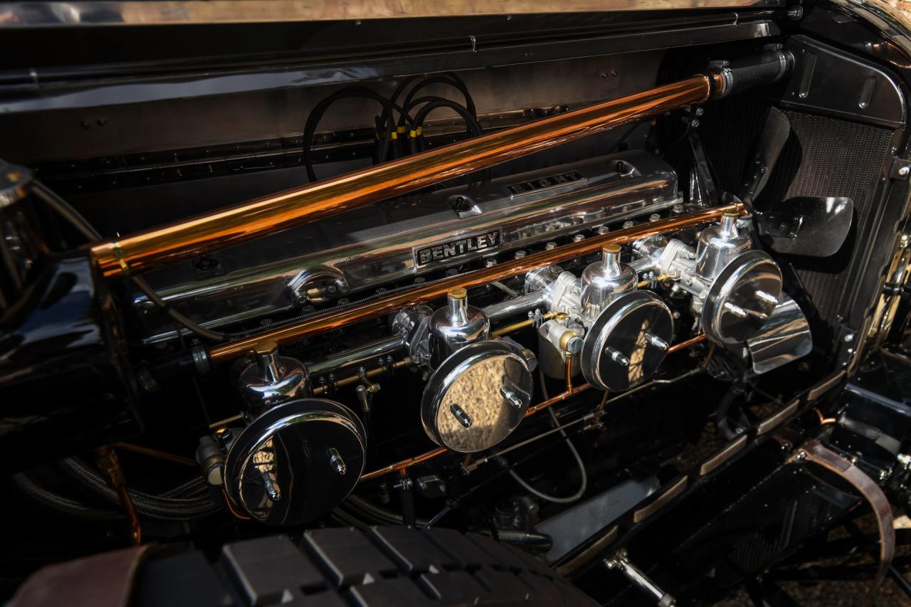 1948 Bentley Speed 8 &ldquo;Peking to Paris spec&rdquo; by Racing Green
