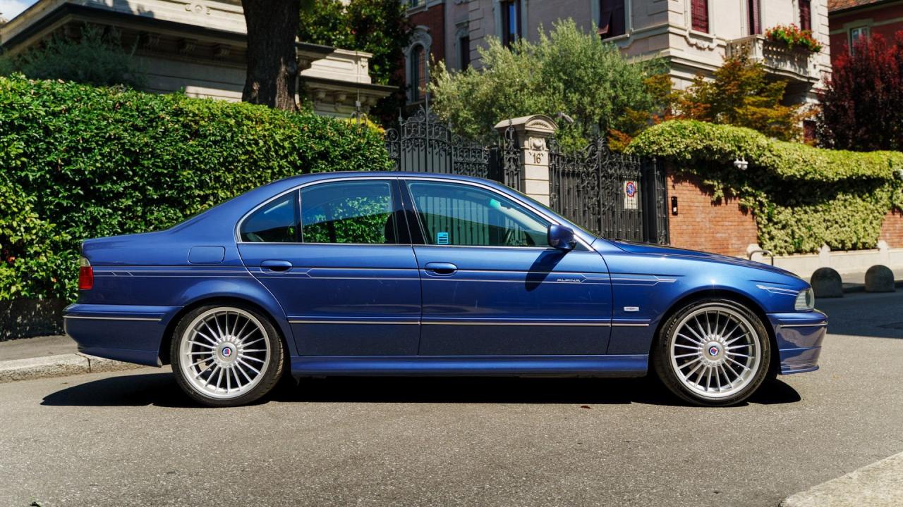 2001 BMW Alpina B10 V8 Limousine