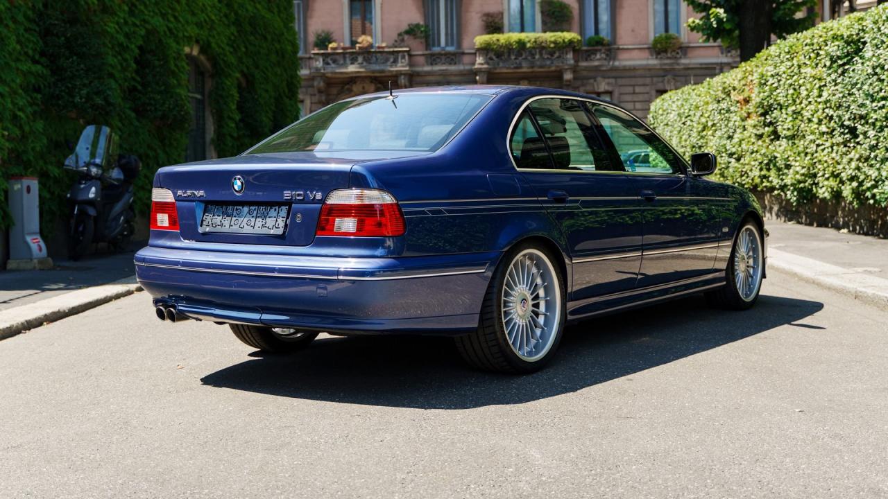 2001 BMW Alpina B10 V8 Limousine