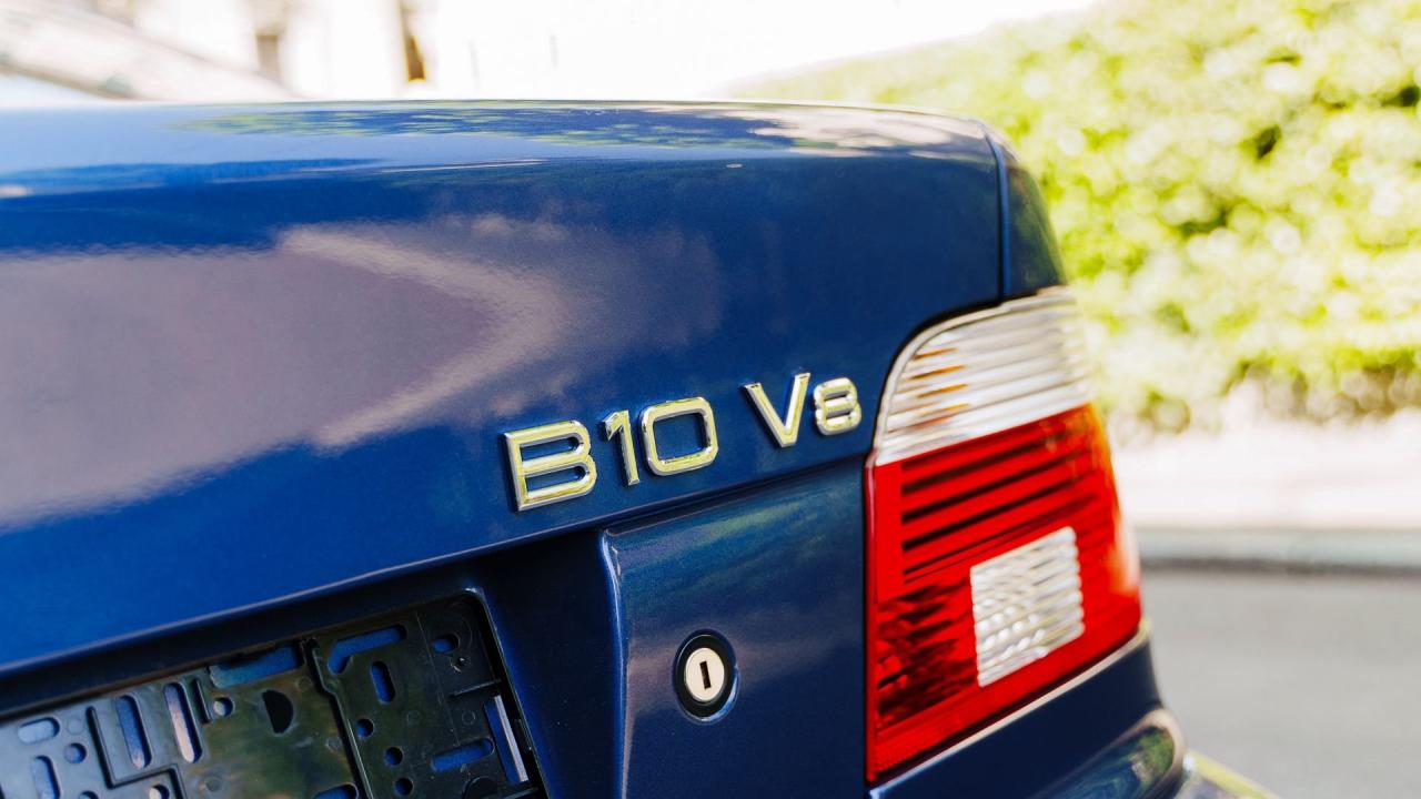 2001 BMW Alpina B10 V8 Limousine