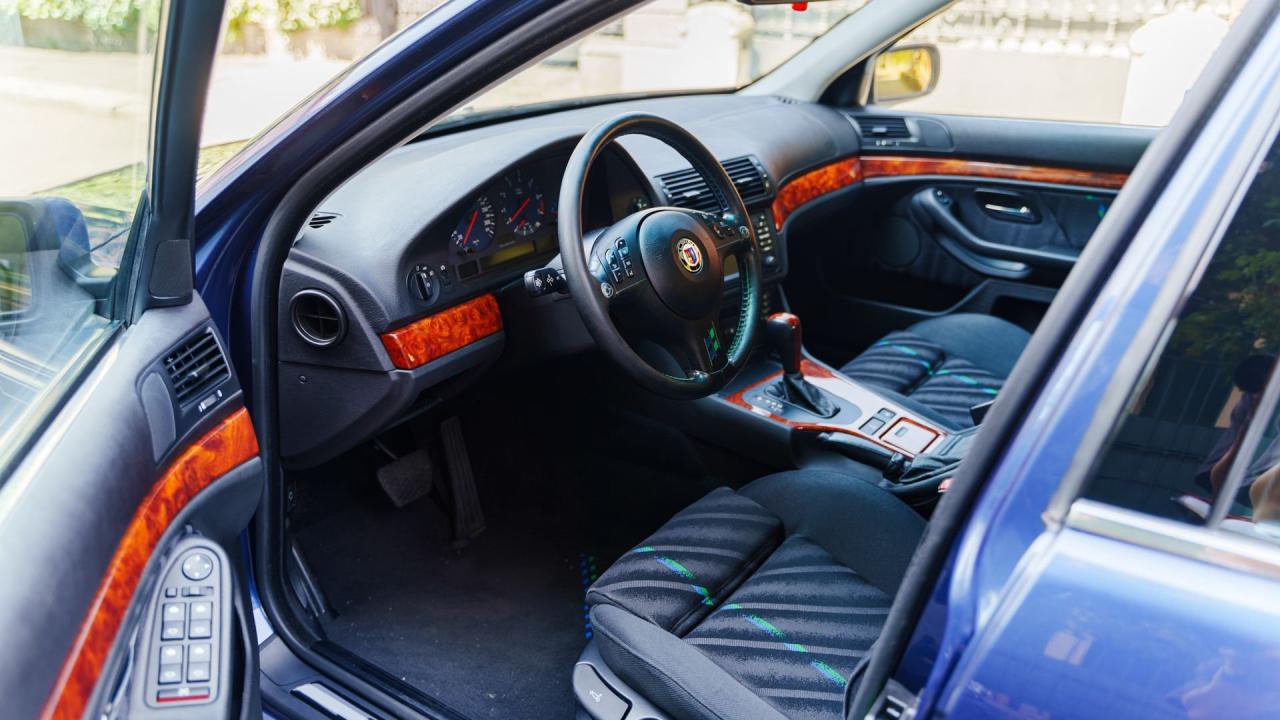 2001 BMW Alpina B10 V8 Limousine
