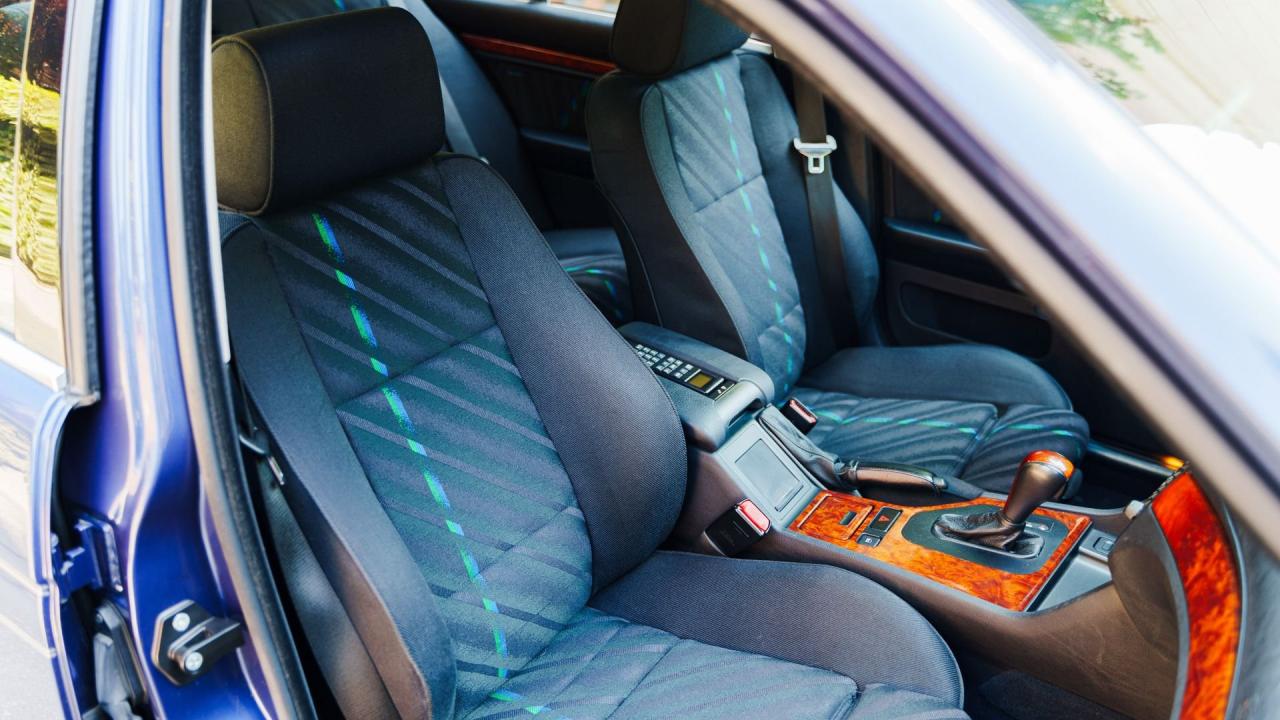 2001 BMW Alpina B10 V8 Limousine