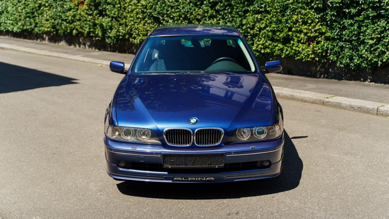 2001 BMW Alpina B10 V8 Limousine