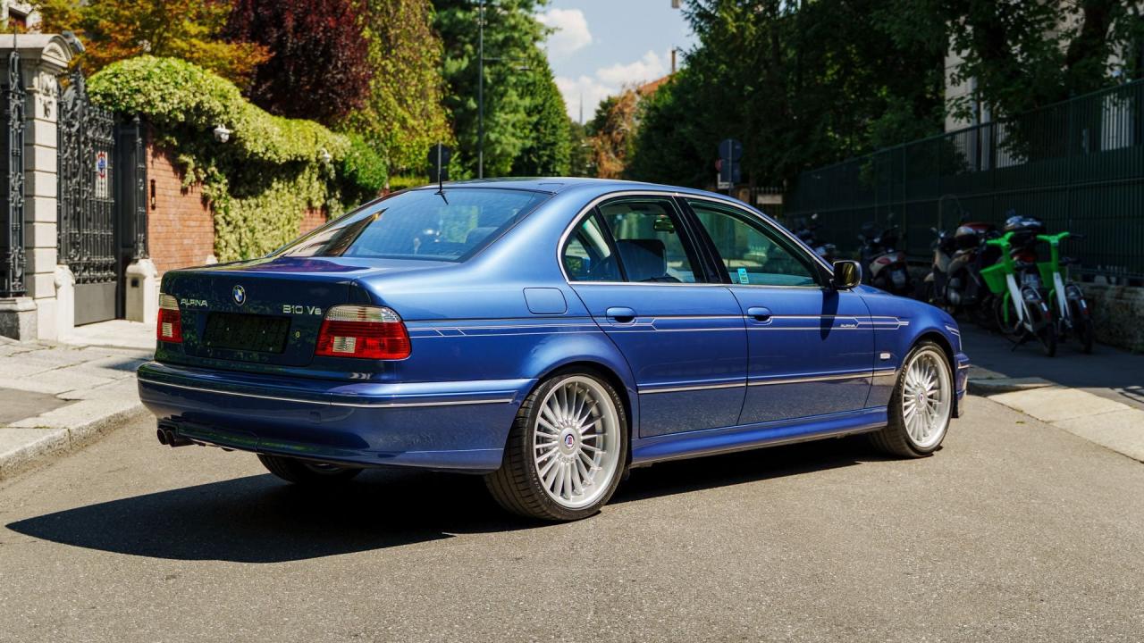 2001 BMW Alpina B10 V8 Limousine
