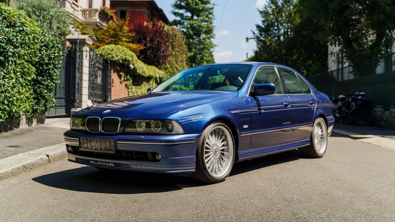2001 BMW Alpina B10 V8 Limousine