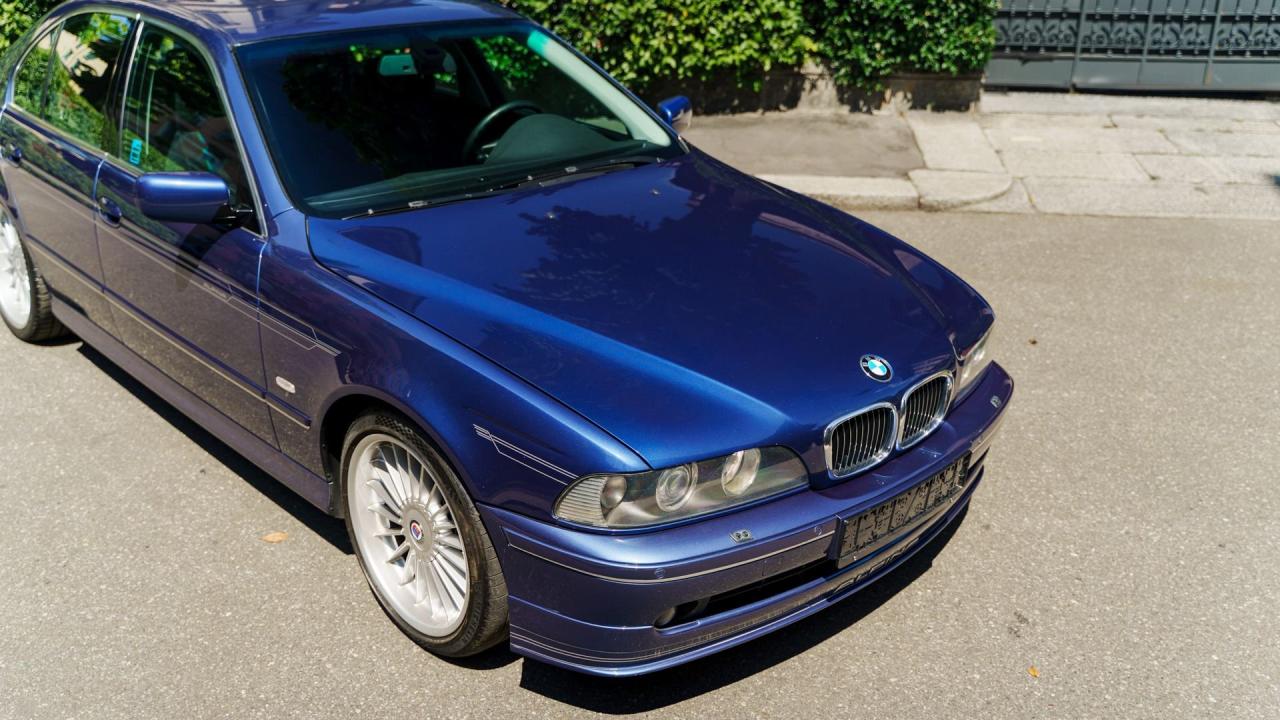 2001 BMW Alpina B10 V8 Limousine