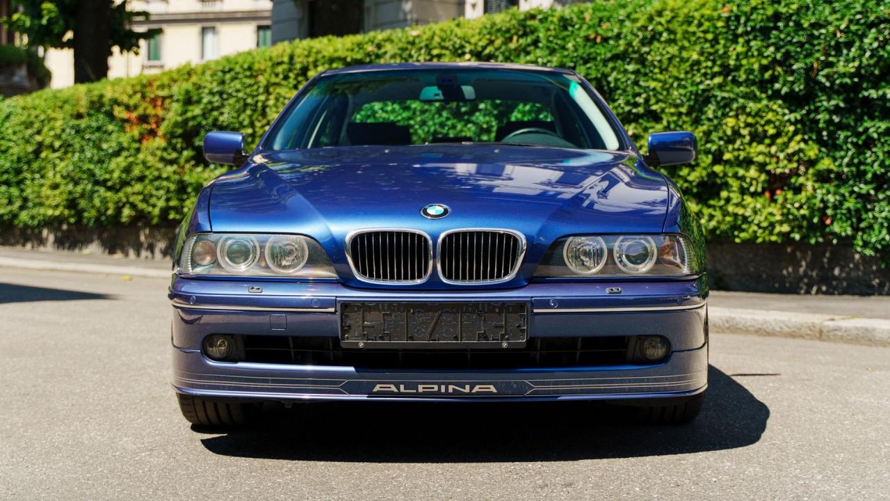 2001 BMW Alpina B10 V8 Limousine