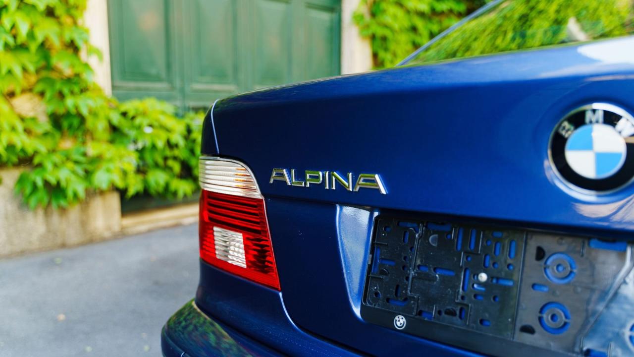 2001 BMW Alpina B10 V8 Limousine