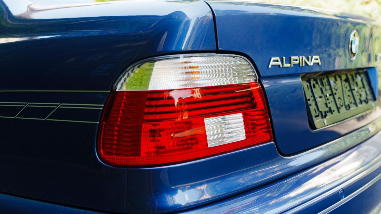 2001 BMW Alpina B10 V8 Limousine
