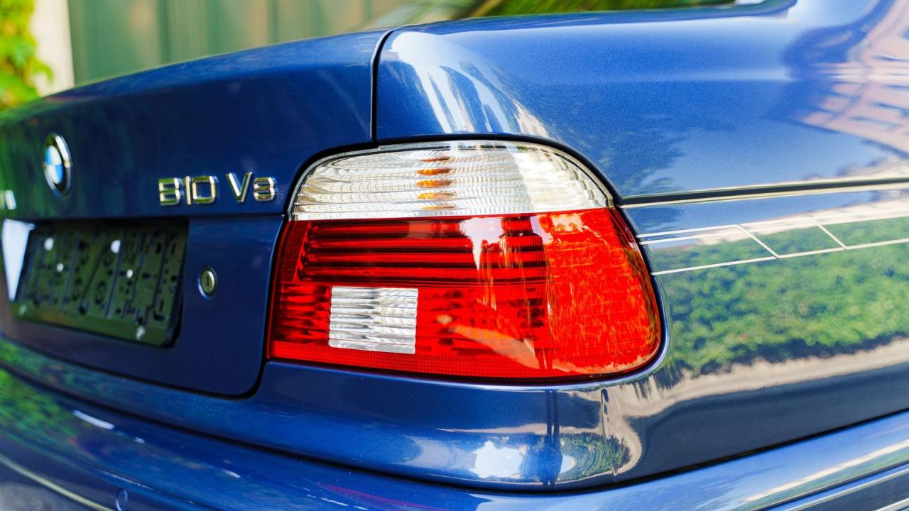 2001 BMW Alpina B10 V8 Limousine