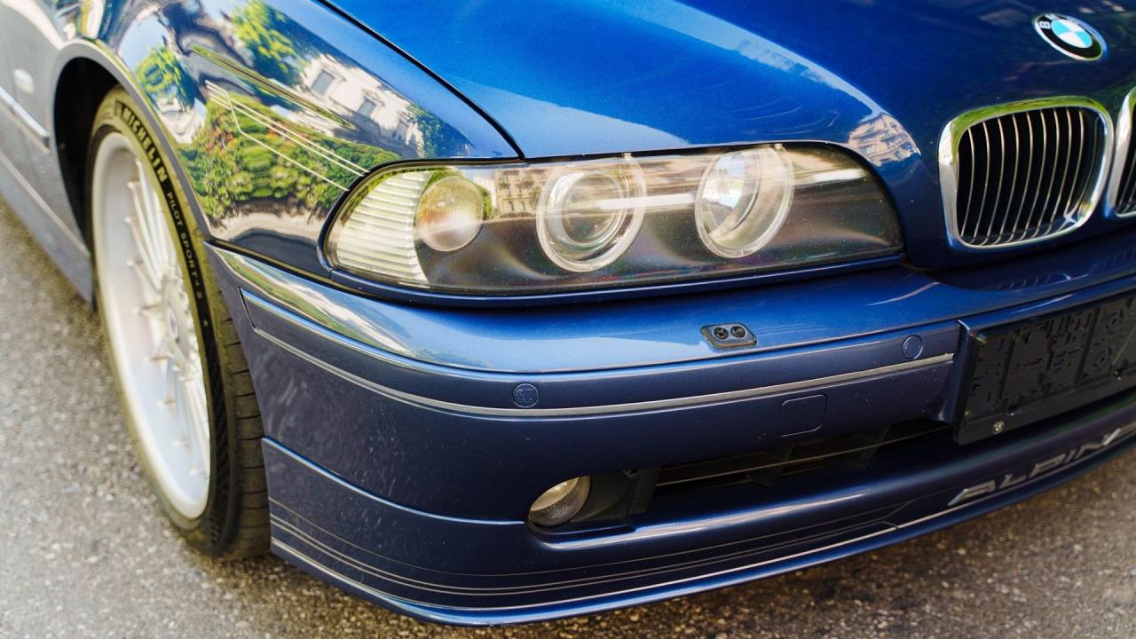 2001 BMW Alpina B10 V8 Limousine