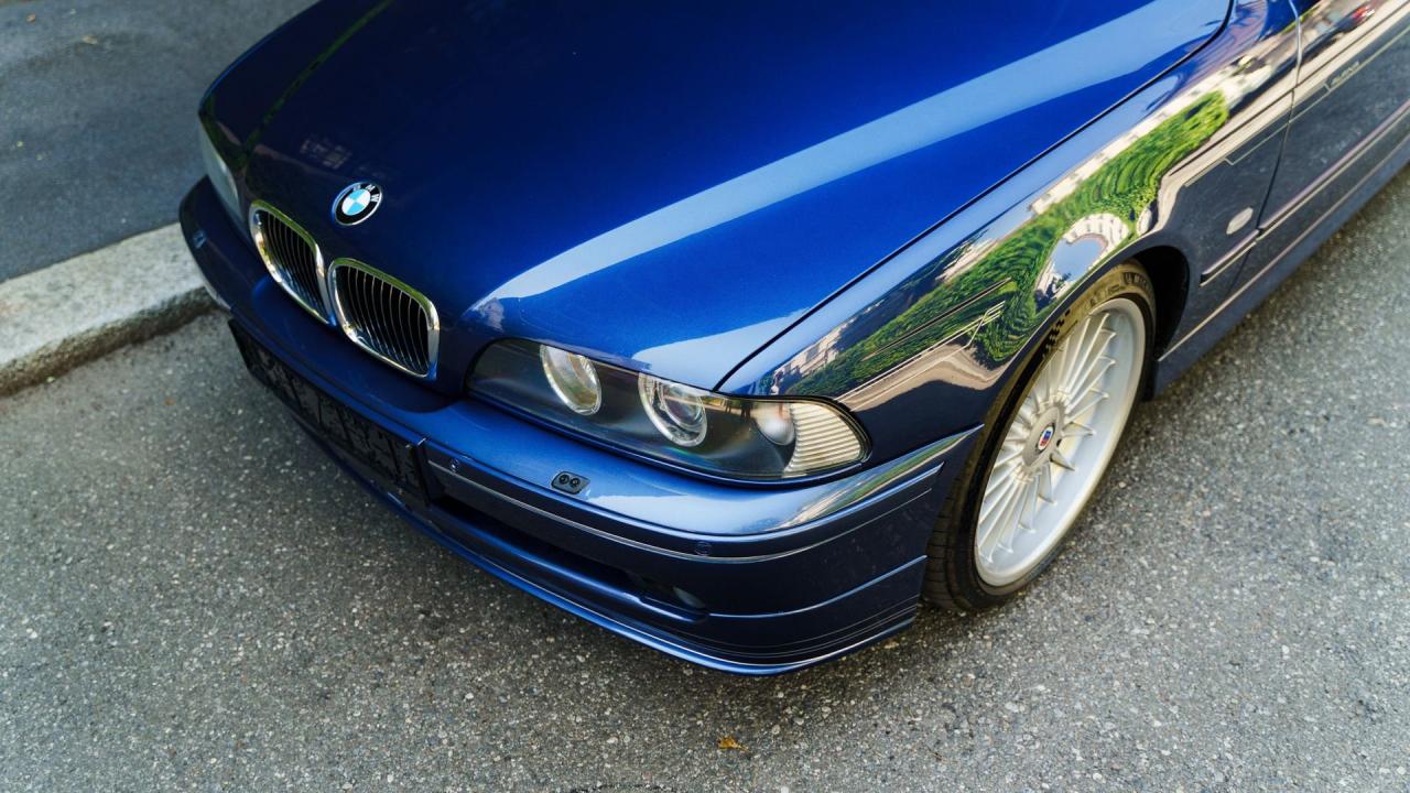 2001 BMW Alpina B10 V8 Limousine