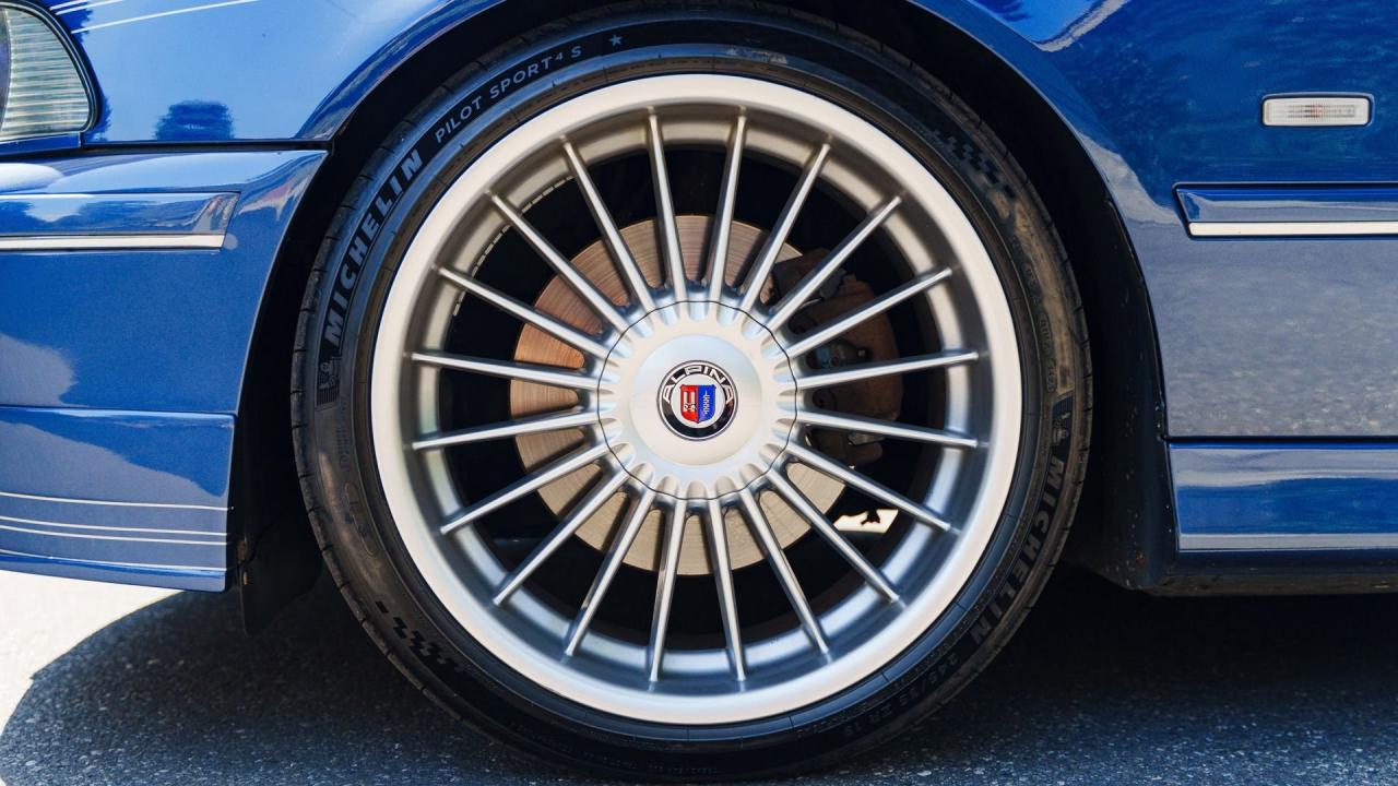 2001 BMW Alpina B10 V8 Limousine