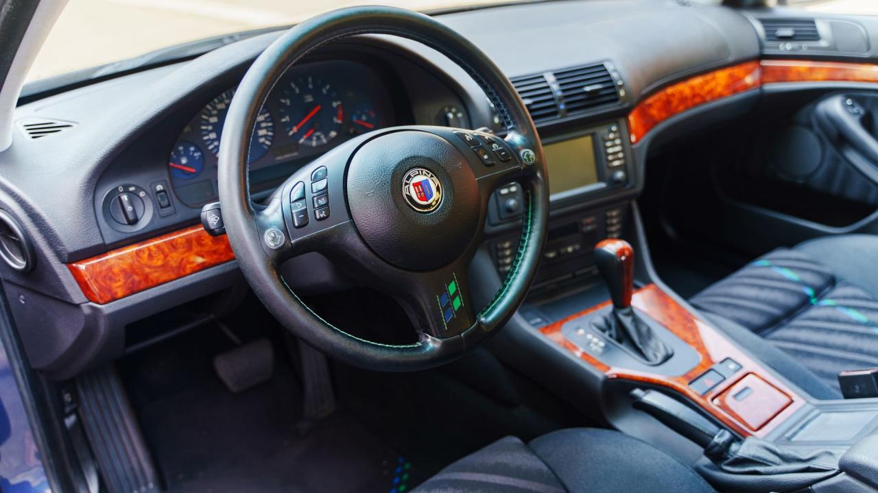 2001 BMW Alpina B10 V8 Limousine