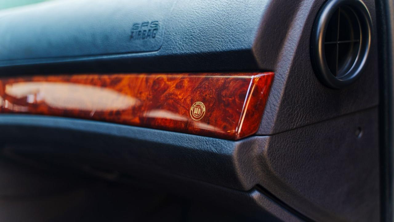 2001 BMW Alpina B10 V8 Limousine