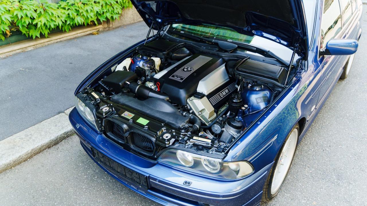 2001 BMW Alpina B10 V8 Limousine