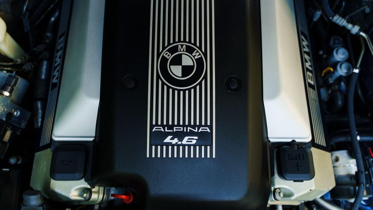 2001 BMW Alpina B10 V8 Limousine