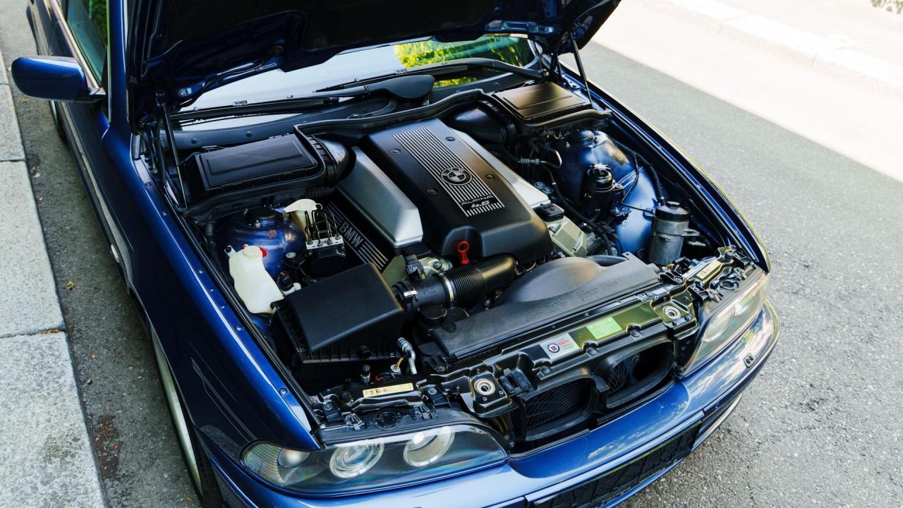 2001 BMW Alpina B10 V8 Limousine