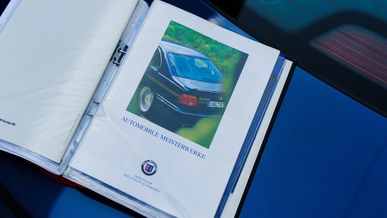 2001 BMW Alpina B10 V8 Limousine