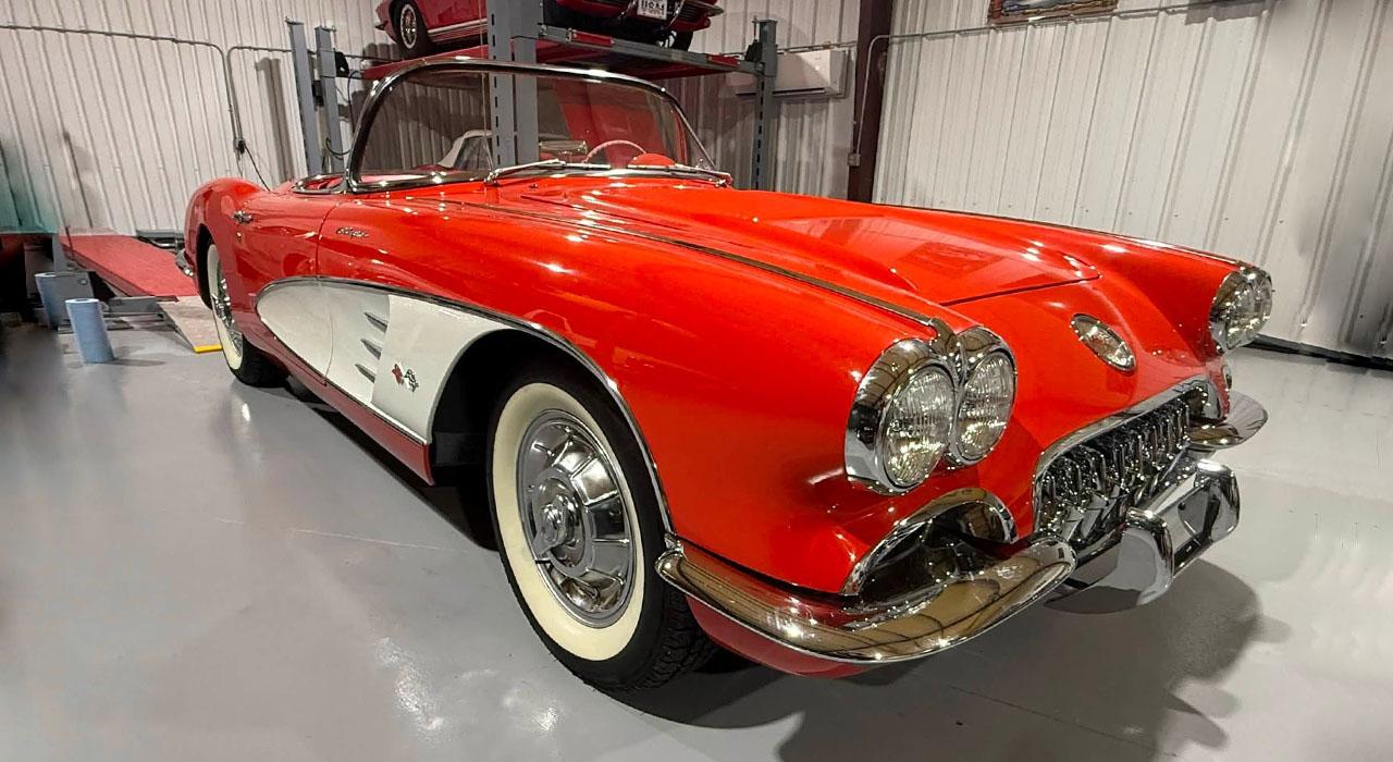 1958 Chevrolet Corvette