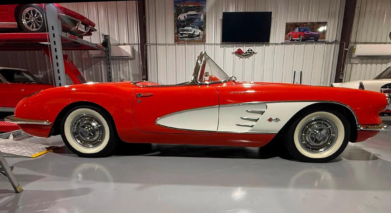 1958 Chevrolet Corvette