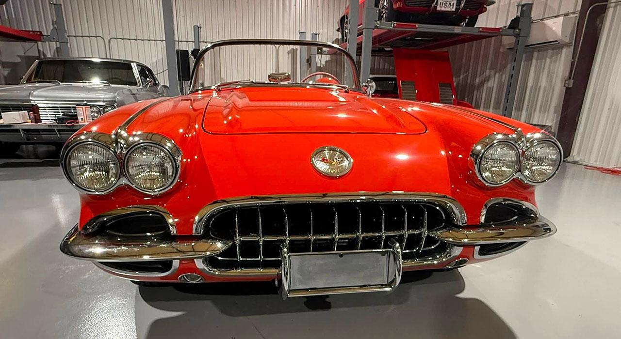 1958 Chevrolet Corvette