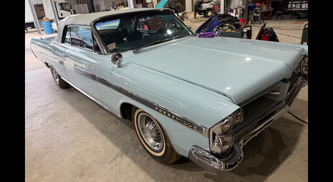 1963 Pontiac Bonneville