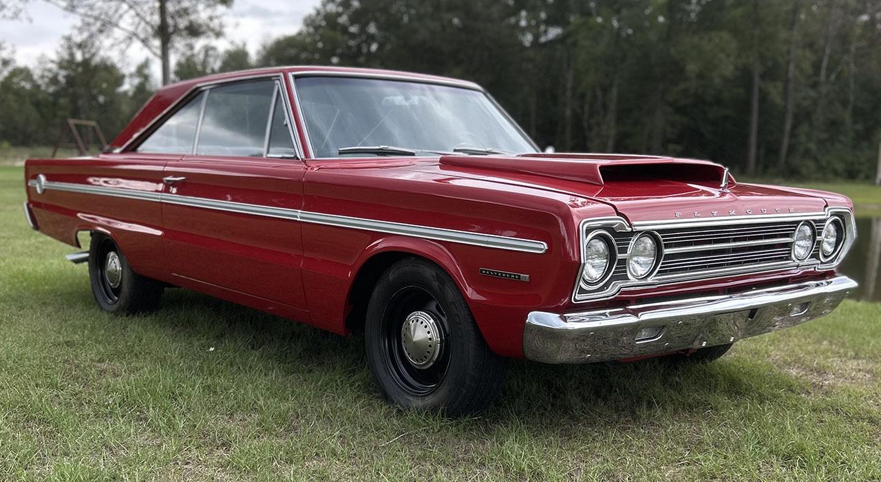 1966 Plymouth Belvedere
