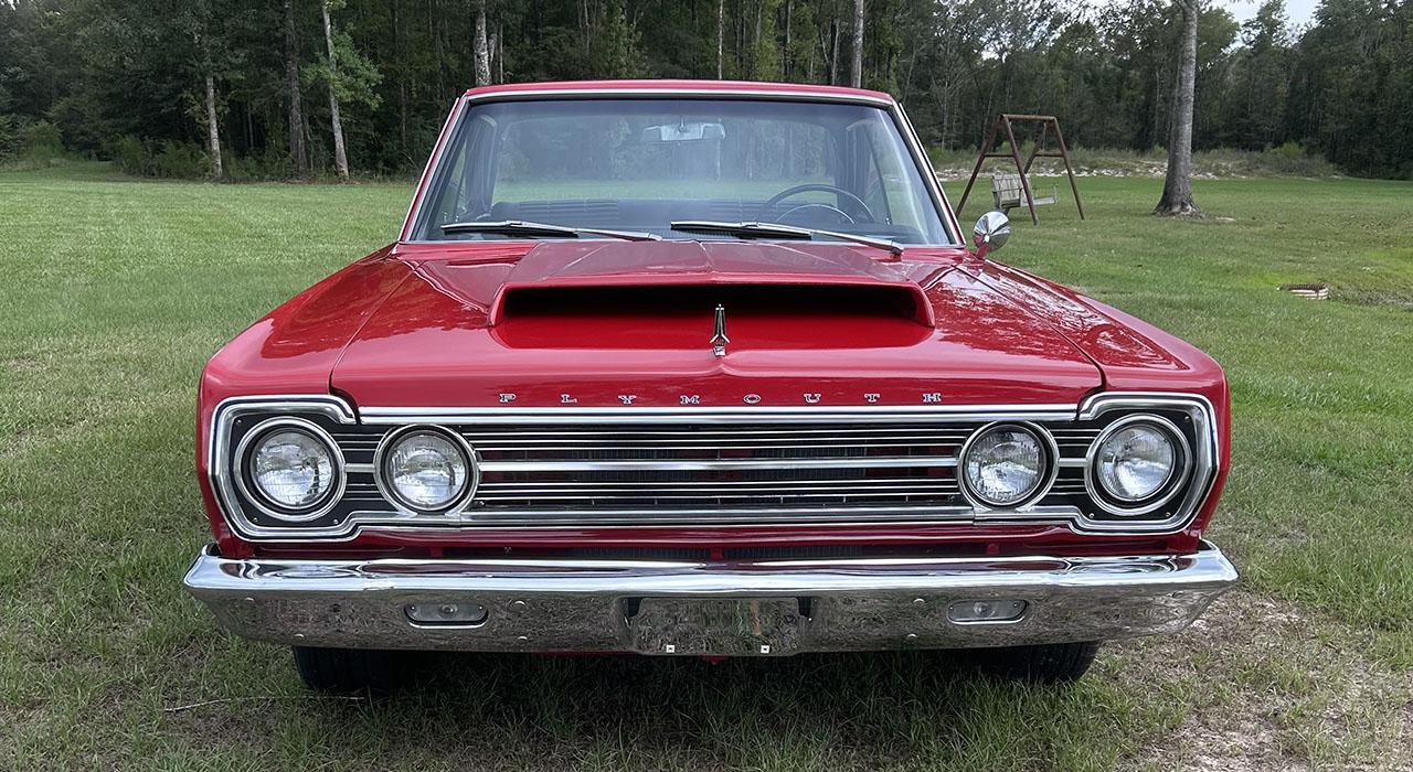1966 Plymouth Belvedere