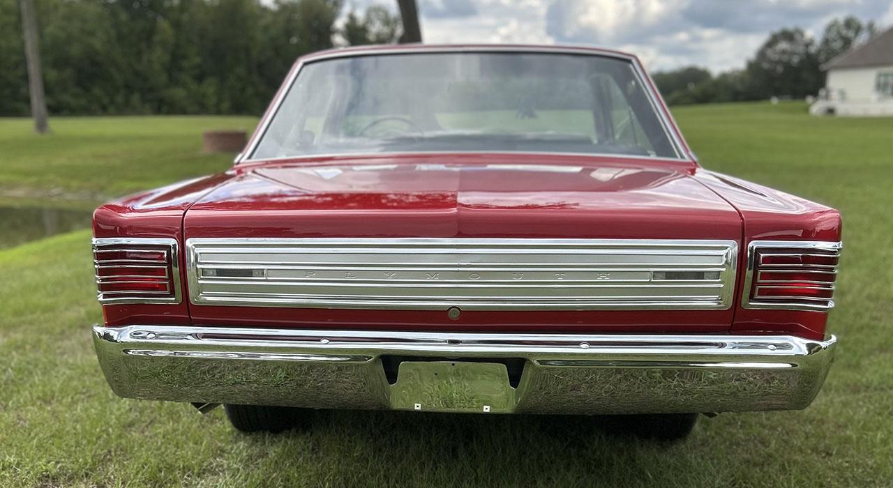 1966 Plymouth Belvedere