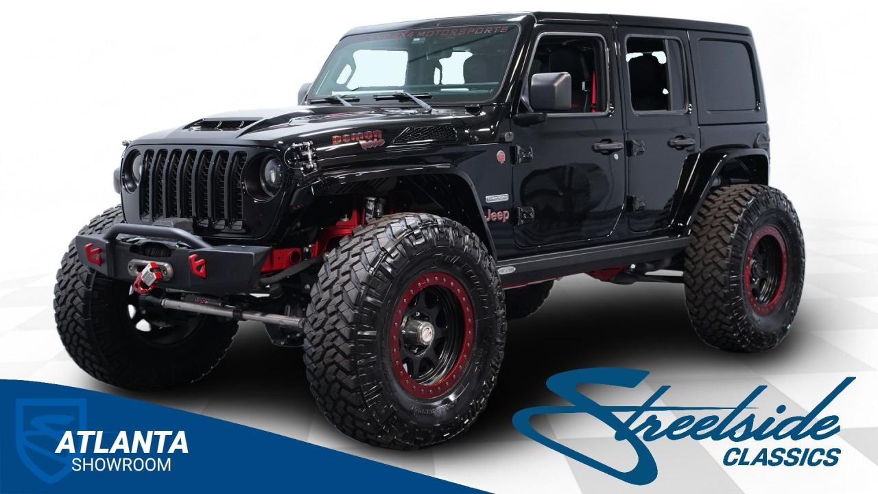 2020 Jeep Wrangler Rubicon AMW 840