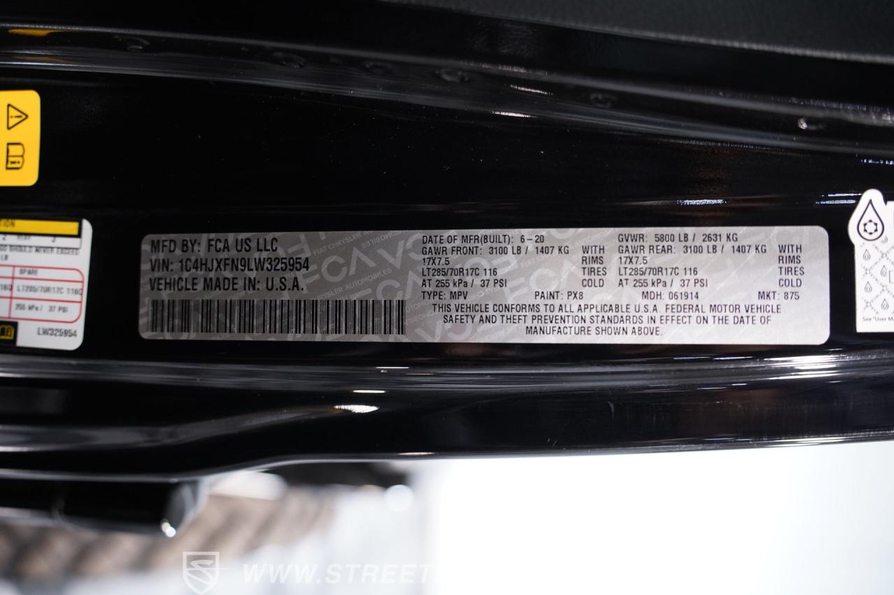 2020 Jeep Wrangler Rubicon AMW 840