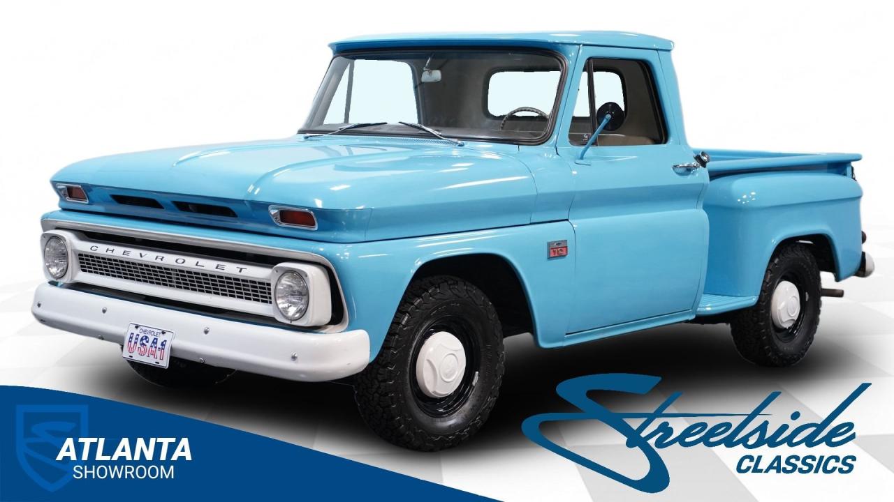 1966 Chevrolet c10 Stepside