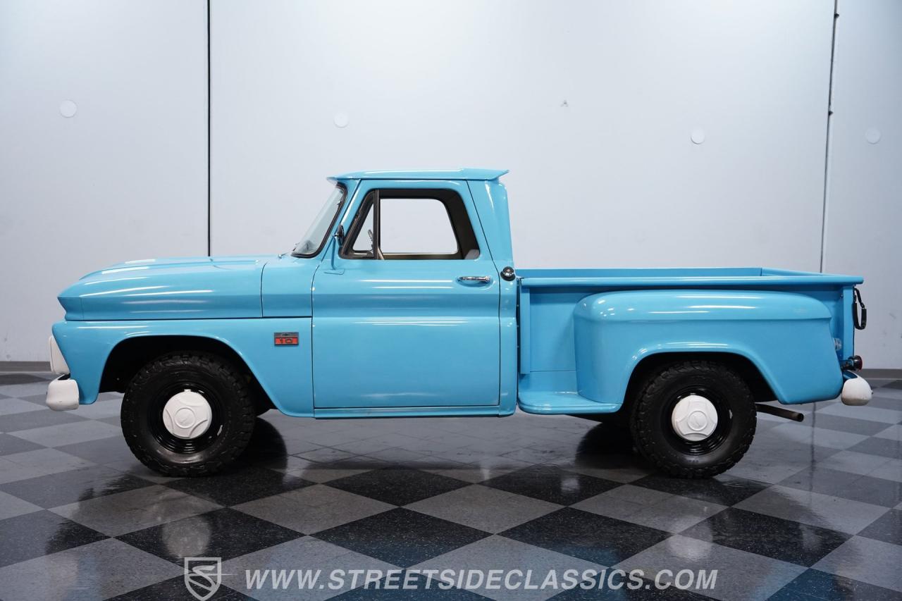 1966 Chevrolet c10 Stepside