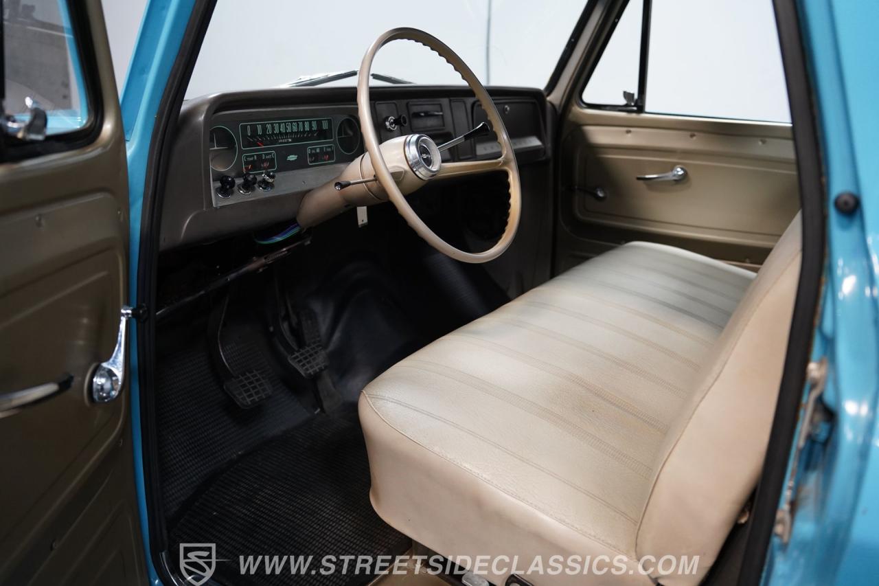 1966 Chevrolet c10 Stepside