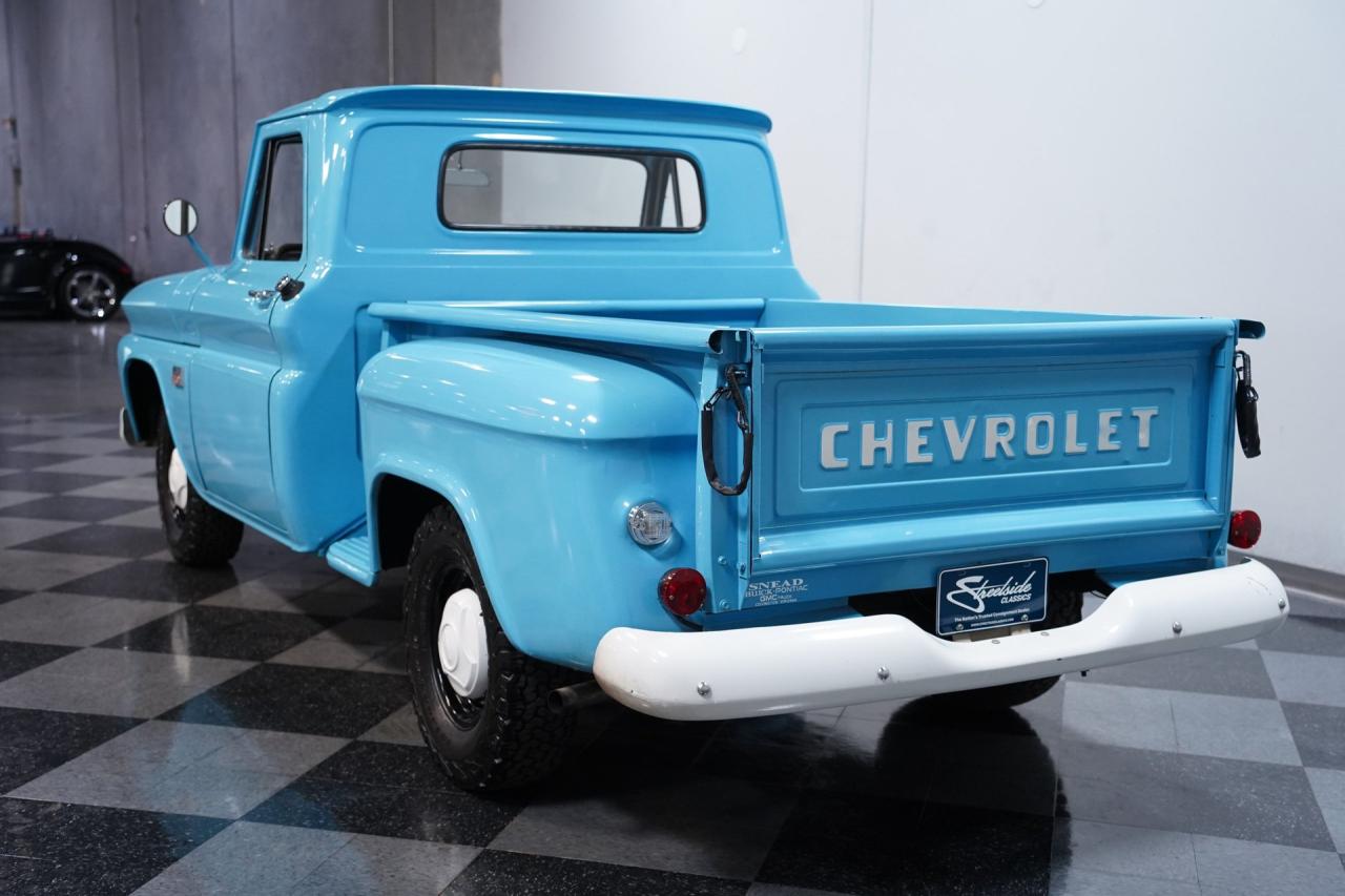 1966 Chevrolet c10 Stepside