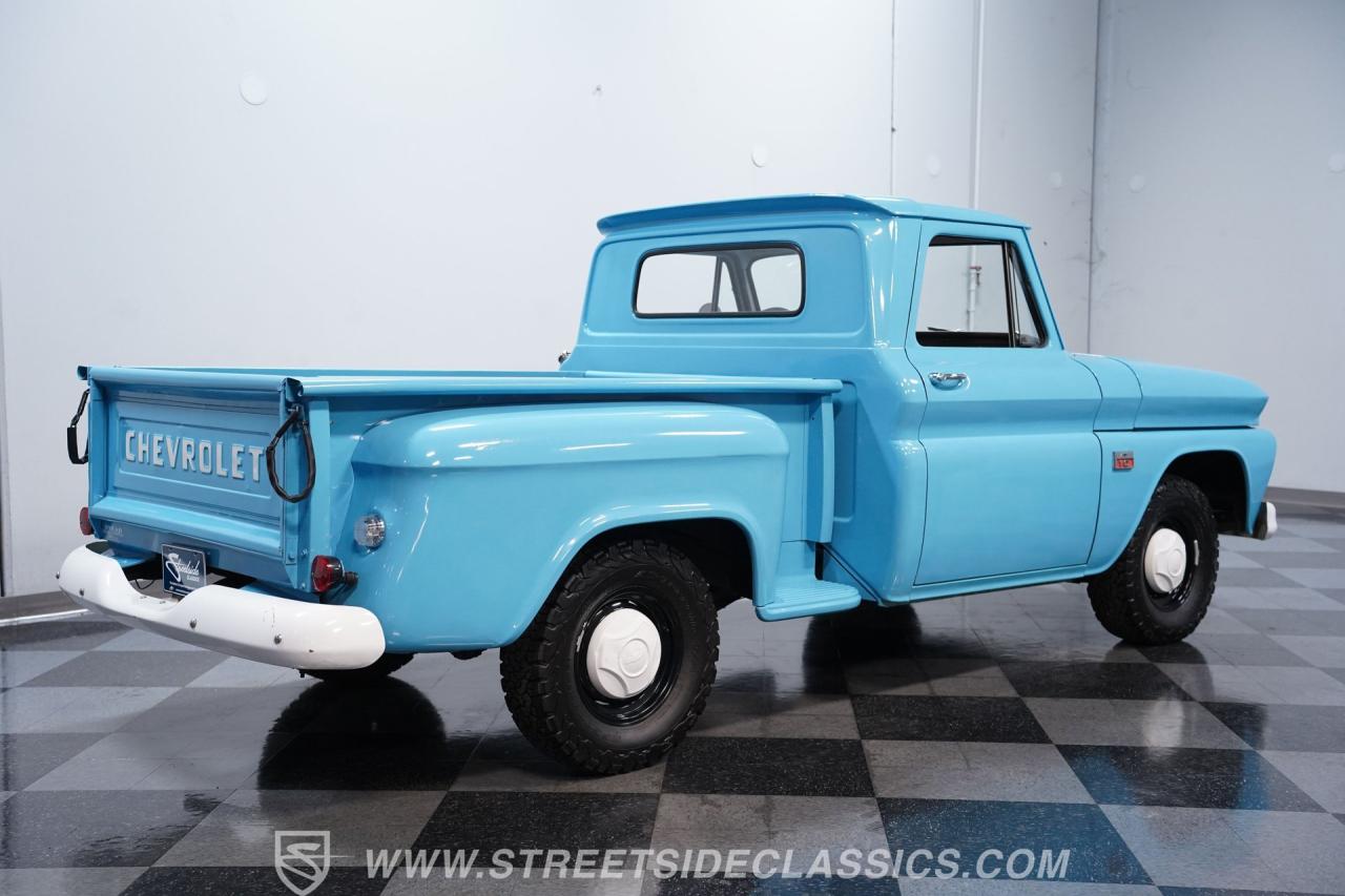 1966 Chevrolet c10 Stepside