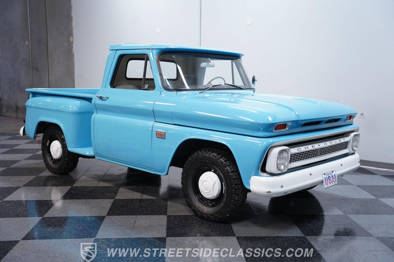 1966 Chevrolet c10 Stepside
