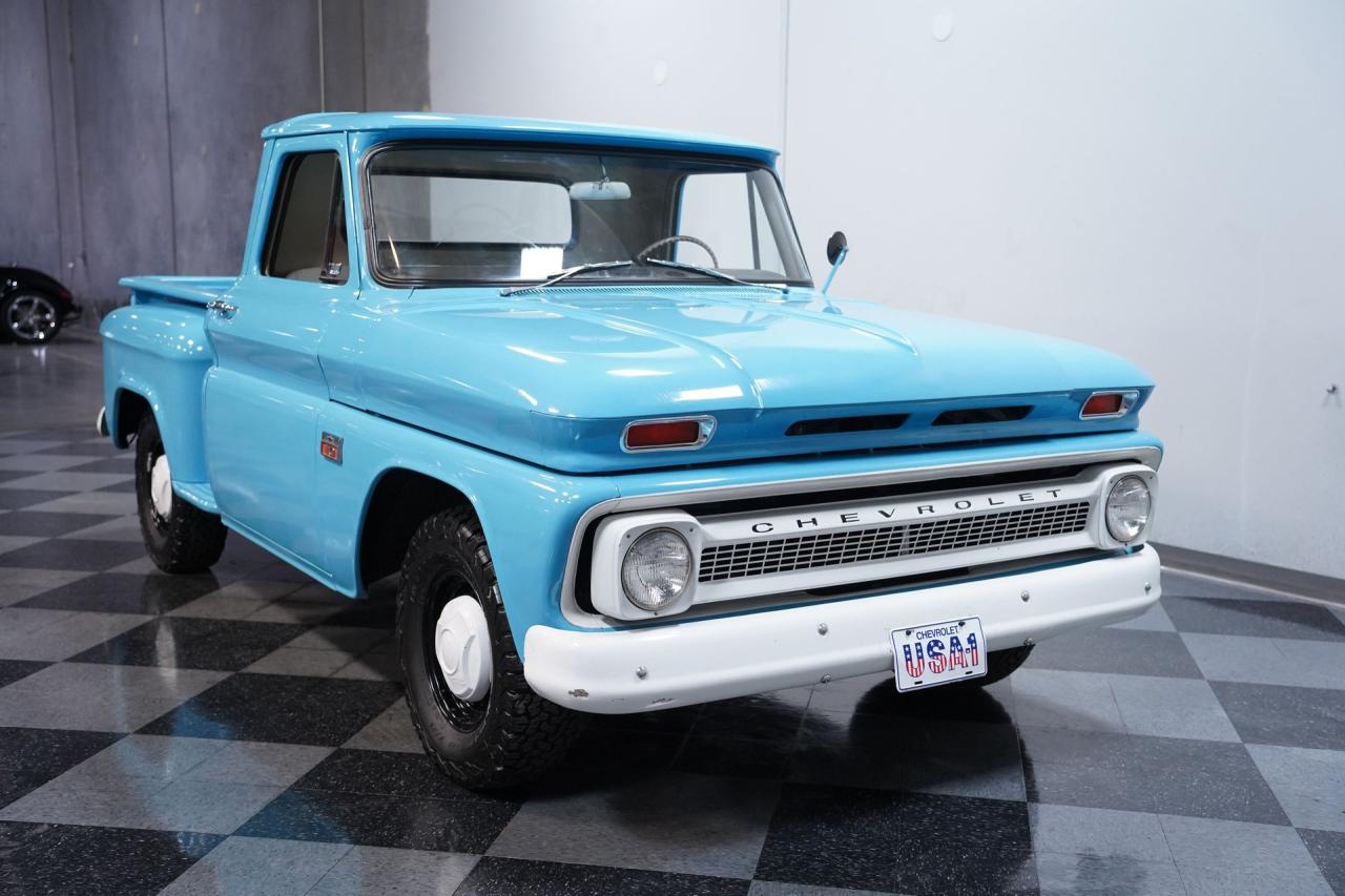 1966 Chevrolet c10 Stepside
