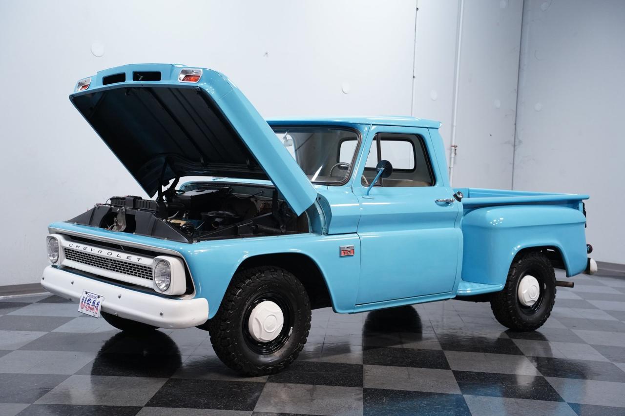 1966 Chevrolet c10 Stepside
